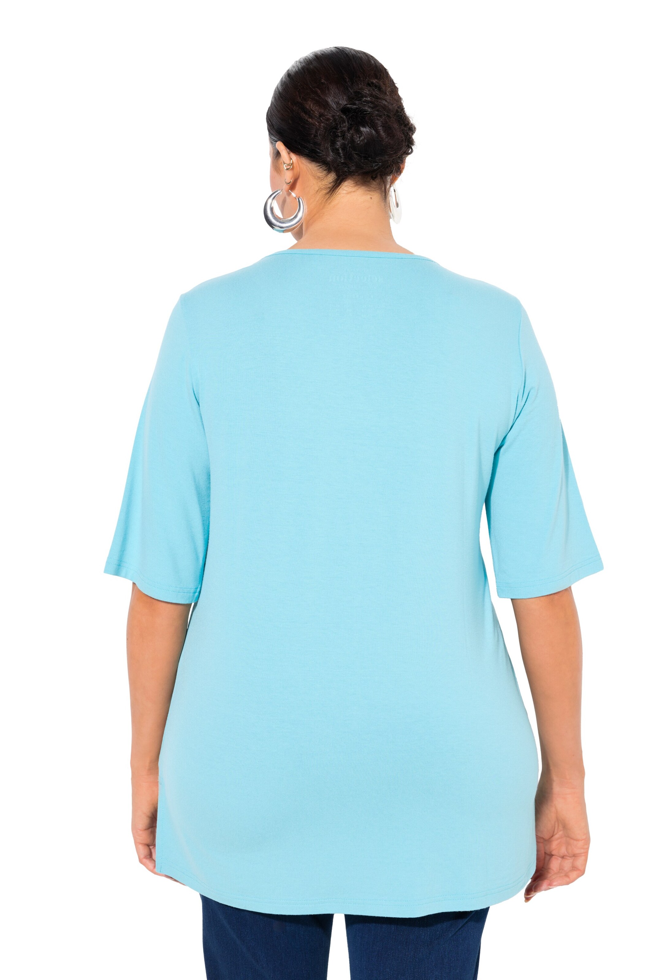Ulla Popken Shirt in Blue