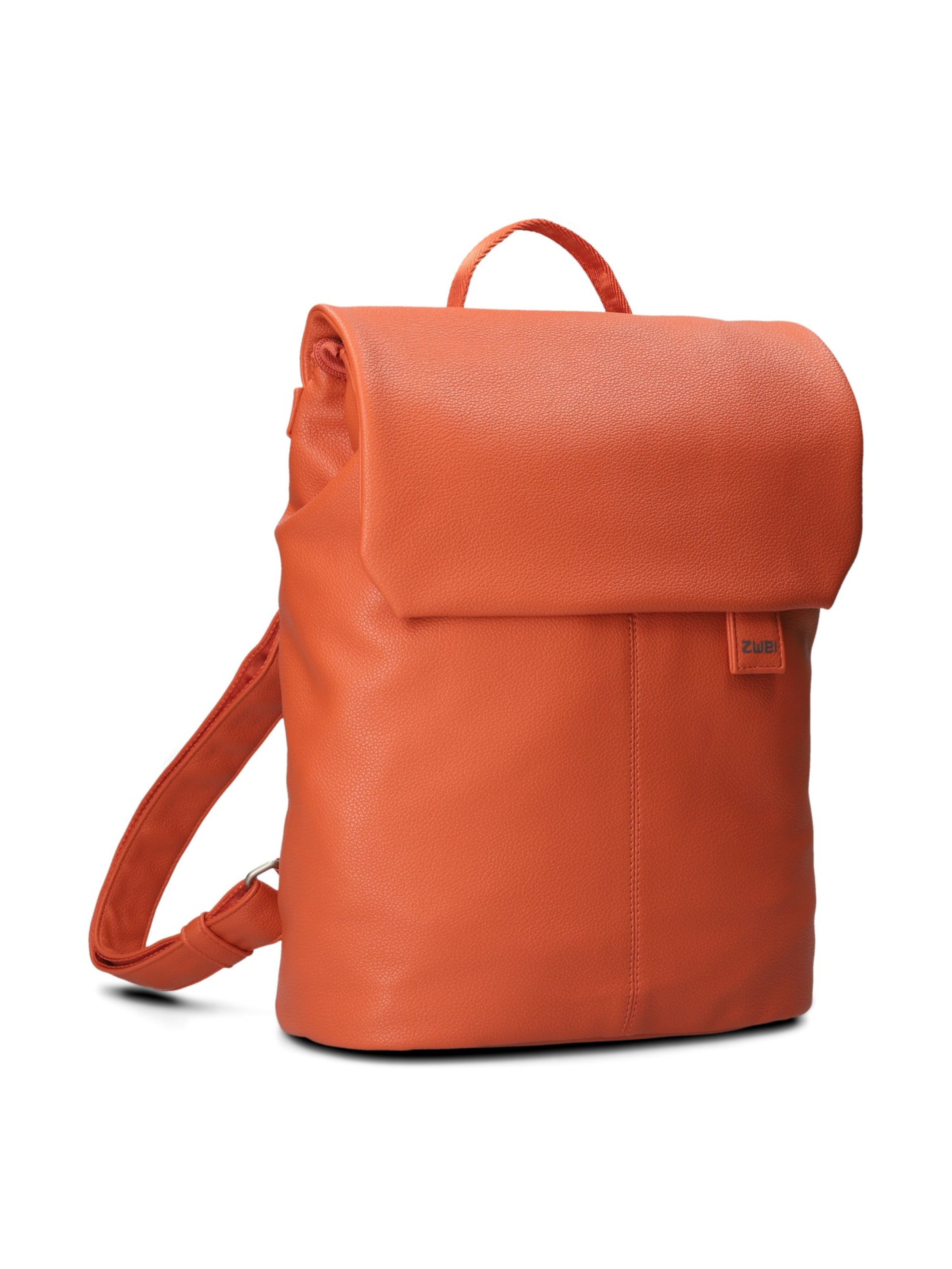 ZWEI Backpack 'MADEMOISELLE.M MR13' in Orange