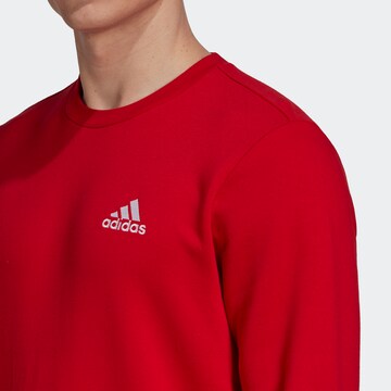 ADIDAS SPORTSWEAR Sweatshirt in Rot
