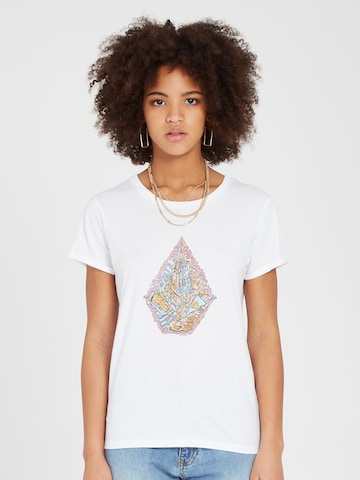 T-shirt 'Radical Daze' Volcom en blanc