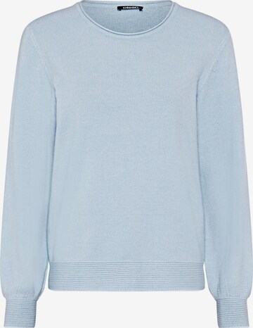 Olsen Pullover 'Henny' in Blau: Vorderseite