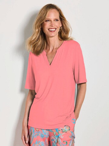 T-shirt Goldner en orange