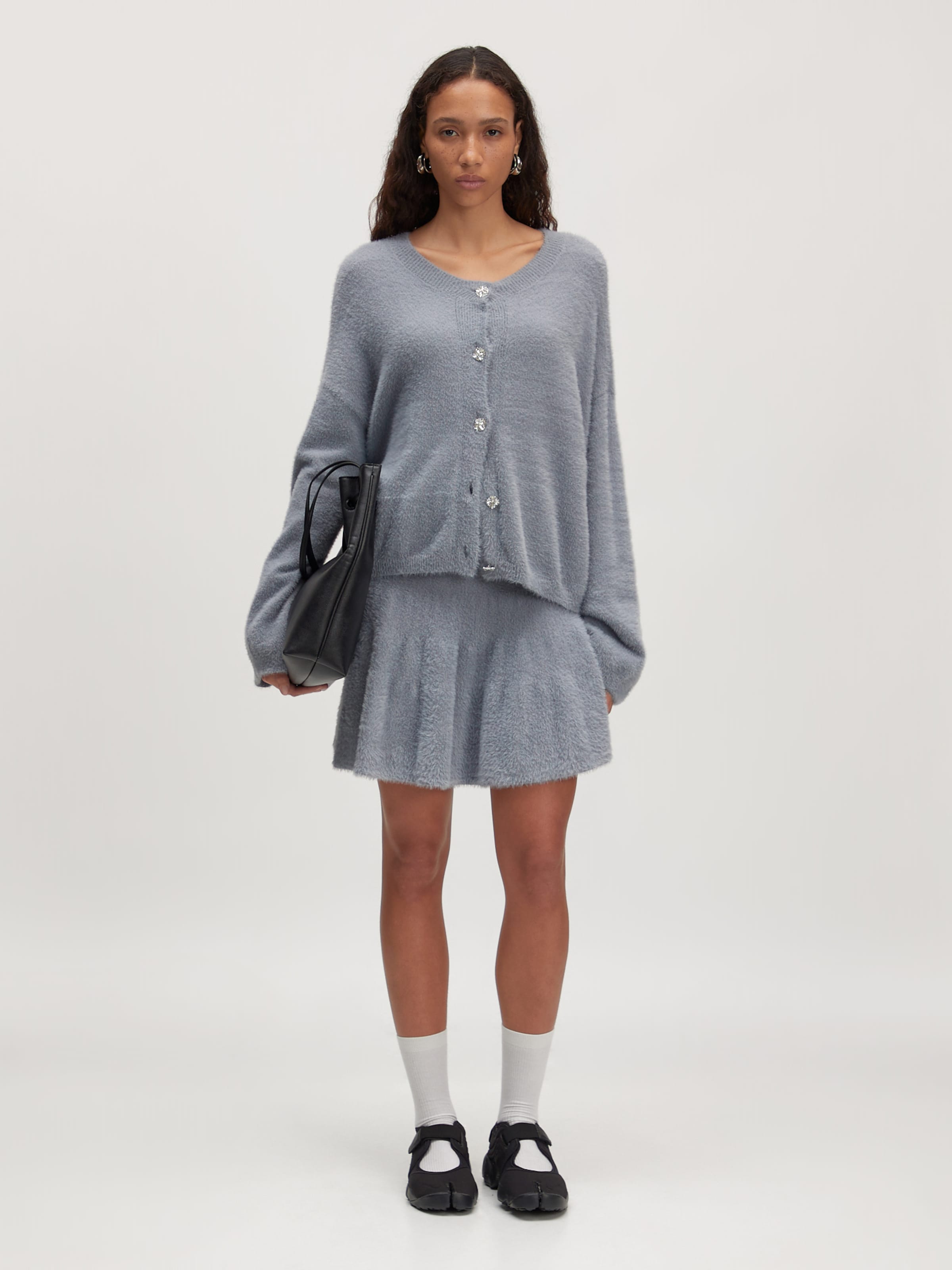 Gebreid vest 'Konny'