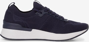 TAMARIS Sneakers laag in Blauw