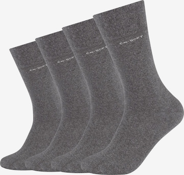 camano Socken in Grau: predná strana