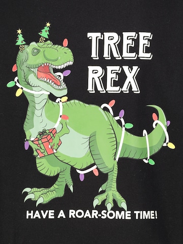 Sublevel Sweatshirt in Schwarz