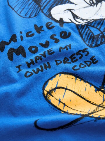 Next Majica 'Mickey Mouse' | modra barva