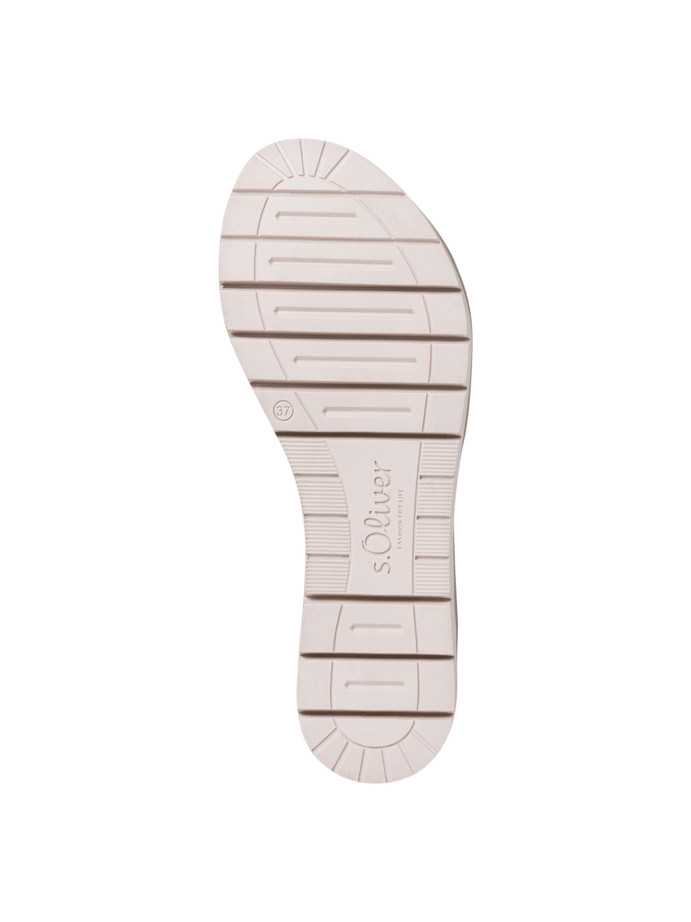 s.Oliver Sandale in Grau