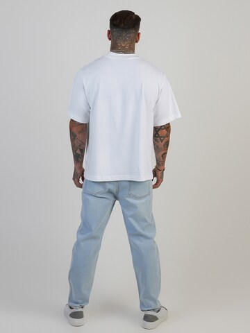 Effilé Jean SikSilk en bleu