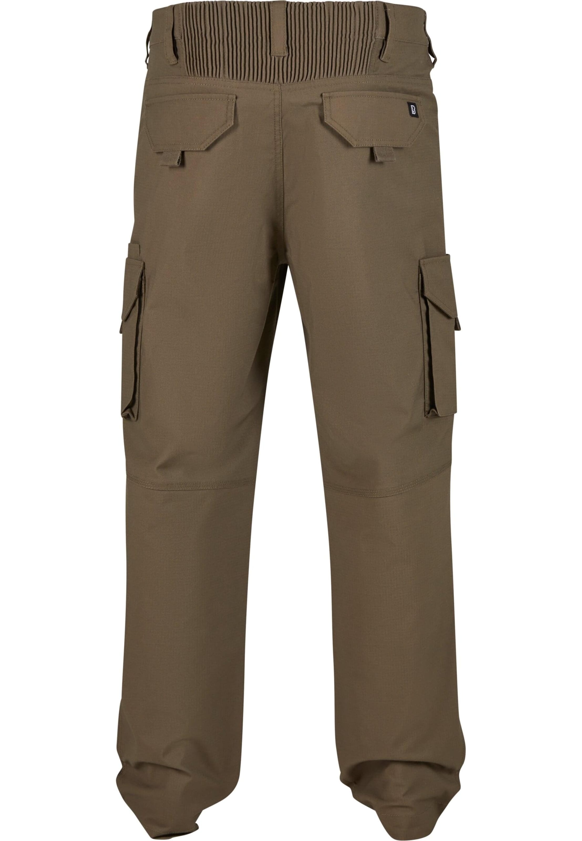 Regular Pantalon cargo Brandit en vert