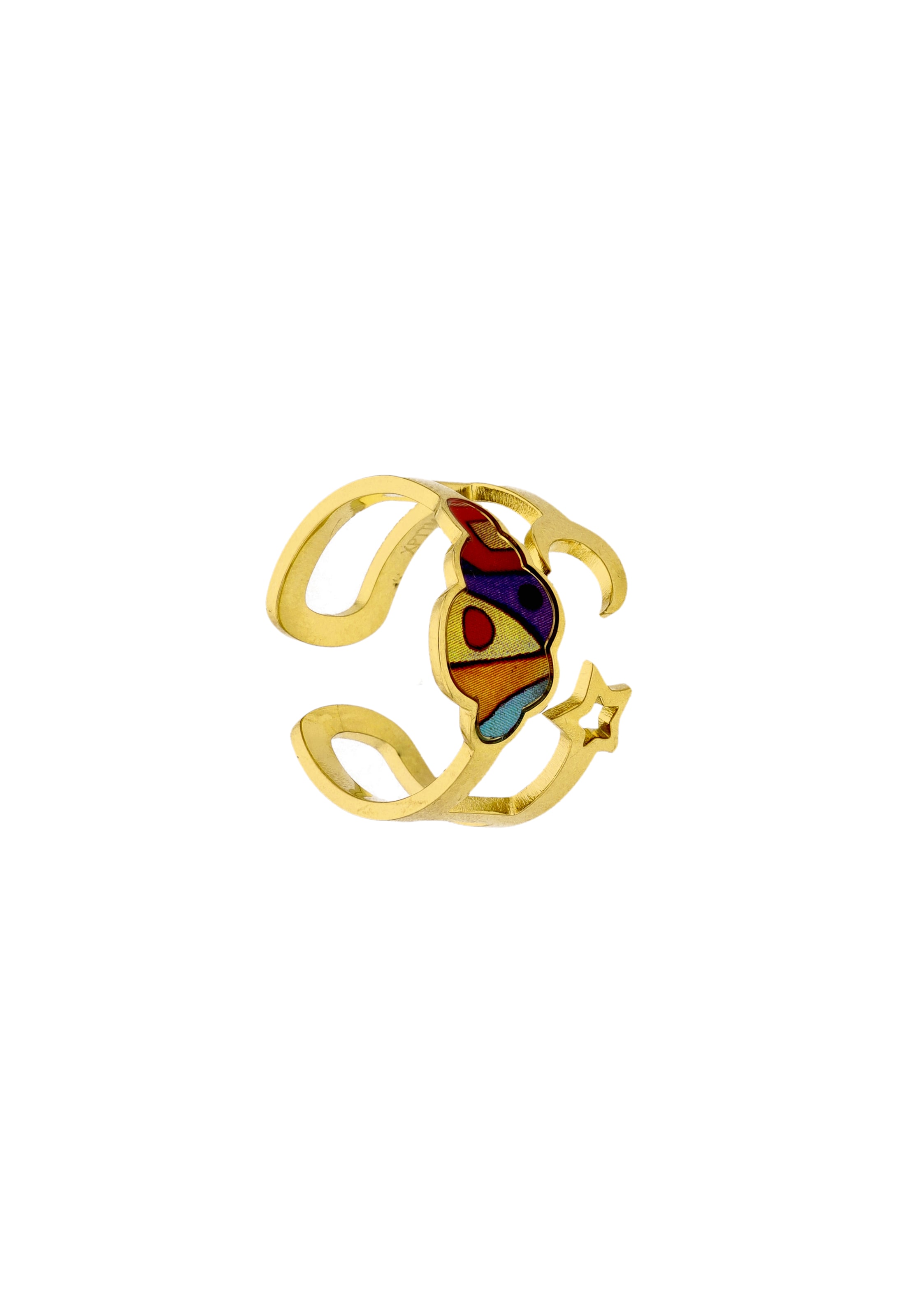 IZIA - Anillo en oro