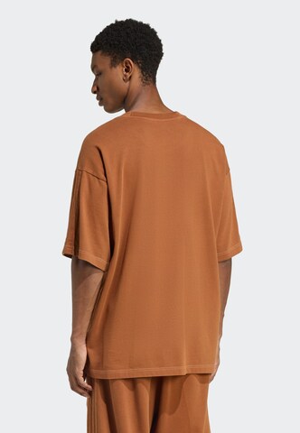 ADIDAS SPORTSWEAR Performance shirt in Brown