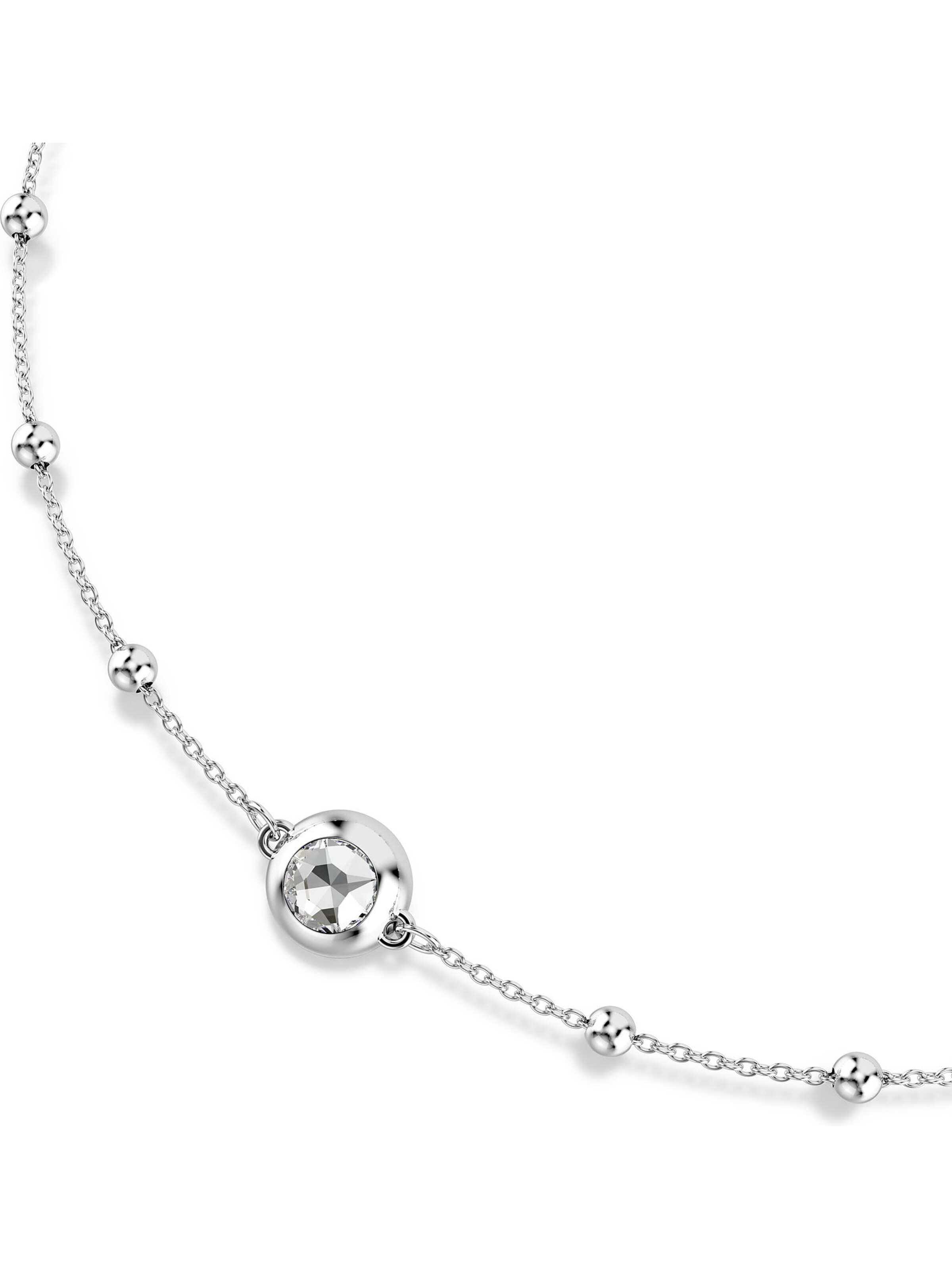 Swarovski Necklace in Silver