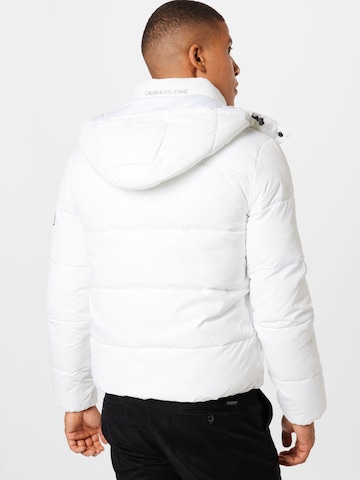 Calvin Klein Jeans Winter Jacket in White