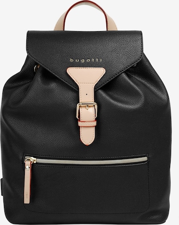 Sac à dos 'ELLA' bugatti en noir : devant