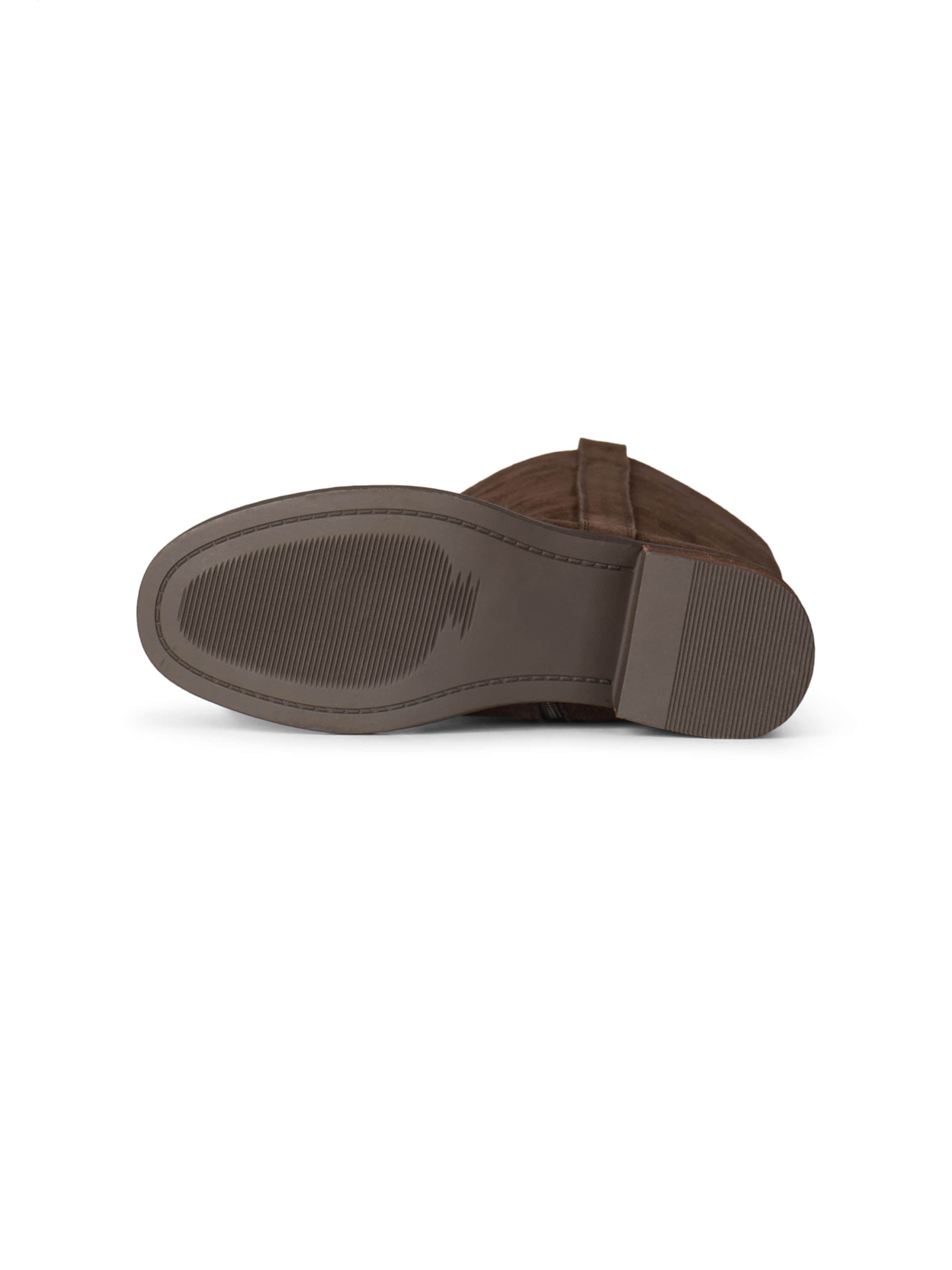 Boots PS Poelman en marron