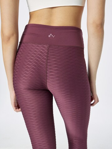 ONLY PLAY Skinny Workout Pants 'Jazusa' in Purple