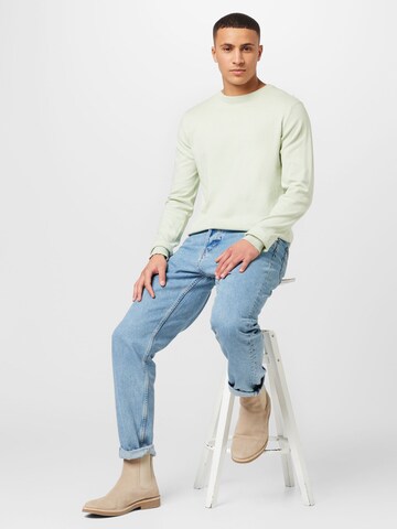 INDICODE JEANS Pullover 'Townsend' in Grün