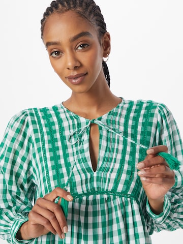 Pepe Jeans - Vestido en verde