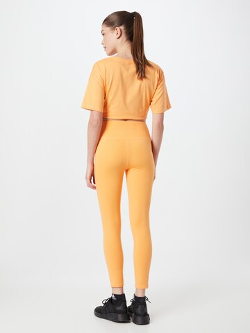 ROXY Skinny Sportovní kalhoty 'HEART INTO IT' – oranžová