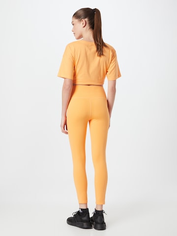 ROXY Skinny Spodnie sportowe 'HEART INTO IT' w kolorze pomarańczowy