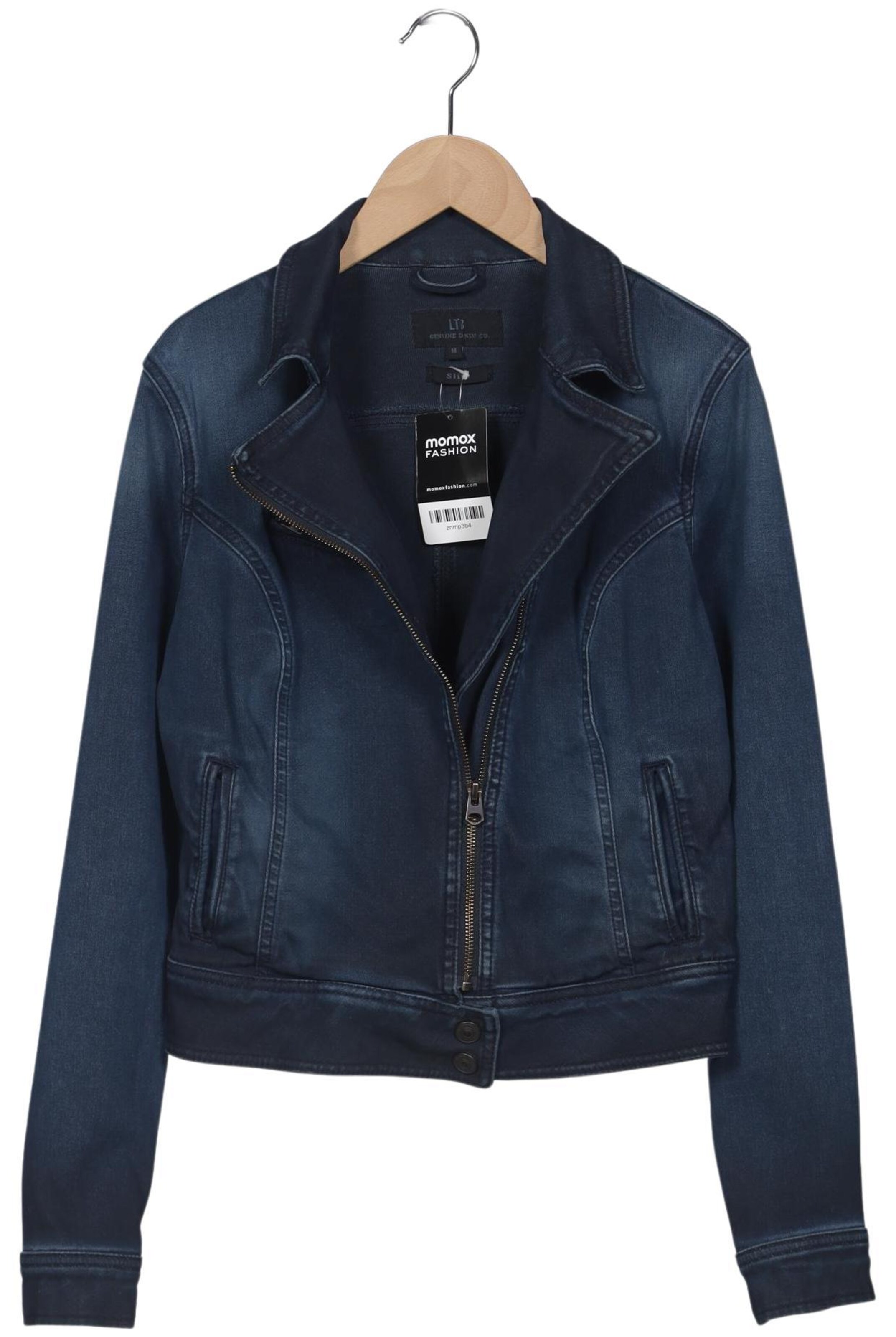 LTB Jacke M in Blau: Vorderseite