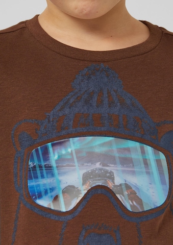 s.Oliver Shirt in Brown