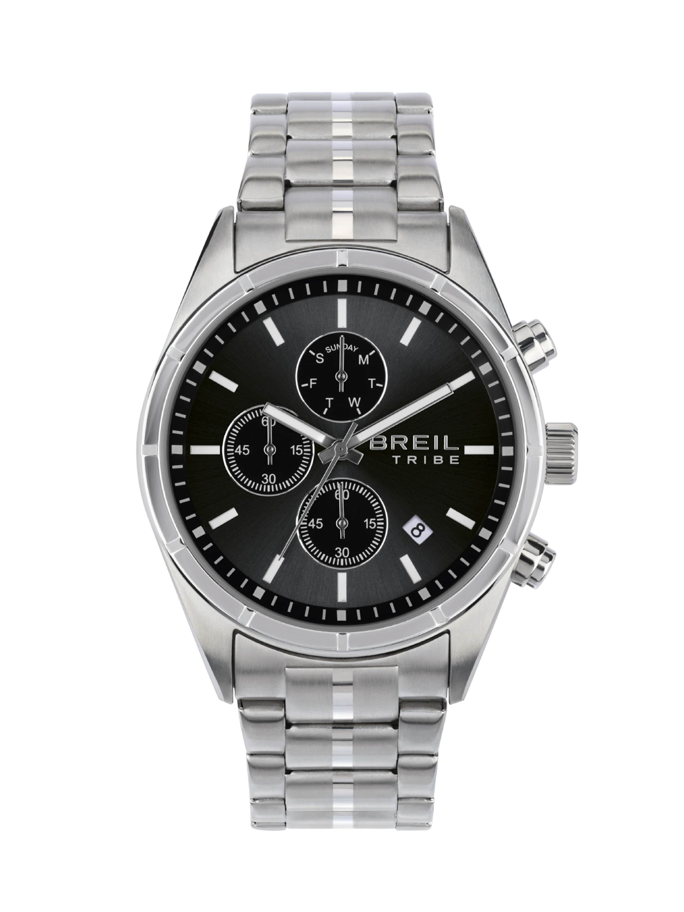 Breil Analog watch 'Captain' in Silver: front