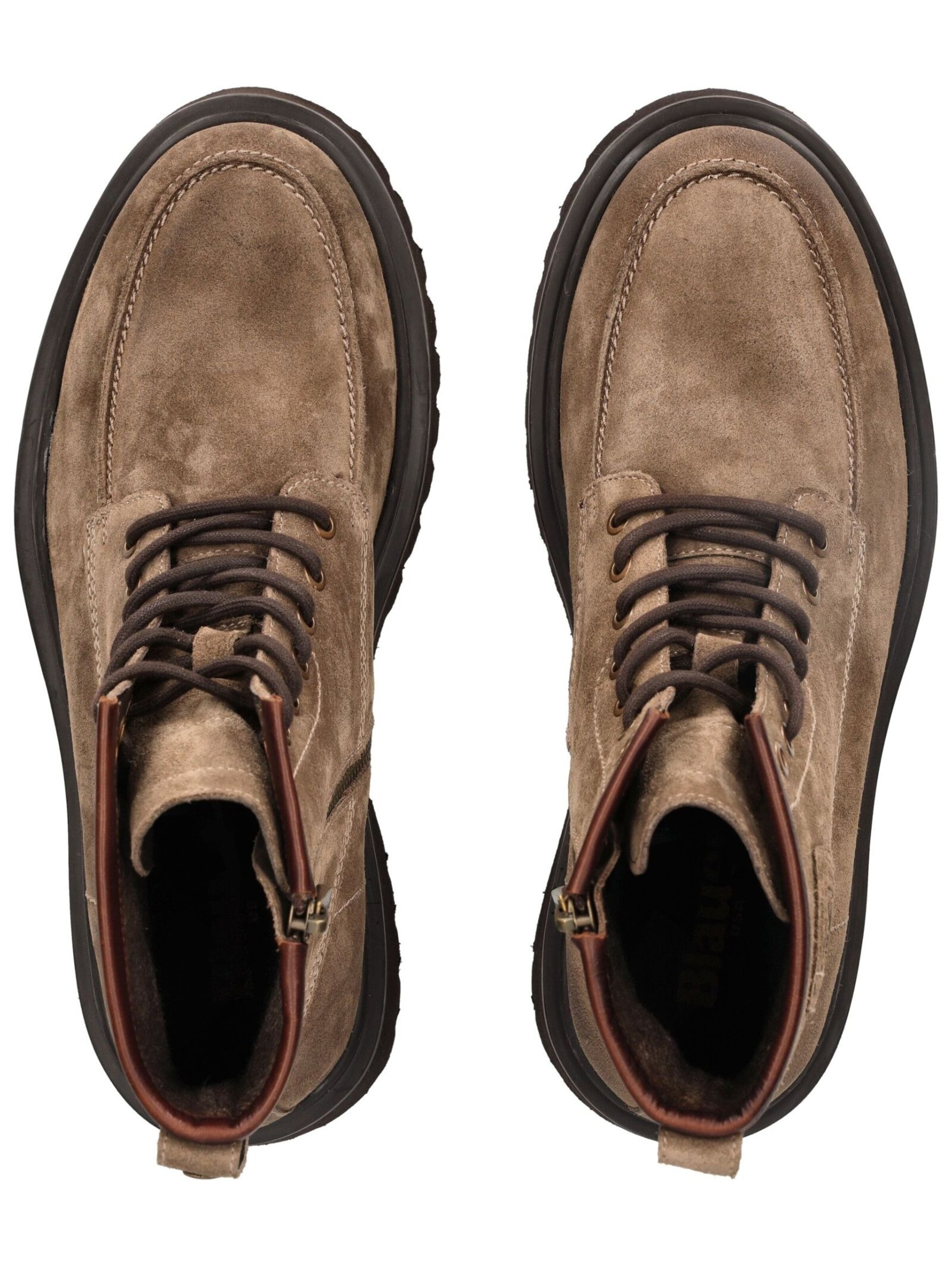 Blauer.USA Lace-Up Boots in Brown