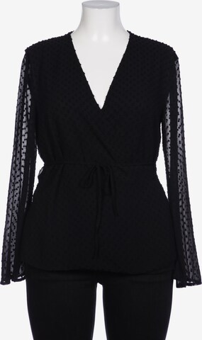 Stefanel Blouse & Tunic in XL in Black: front