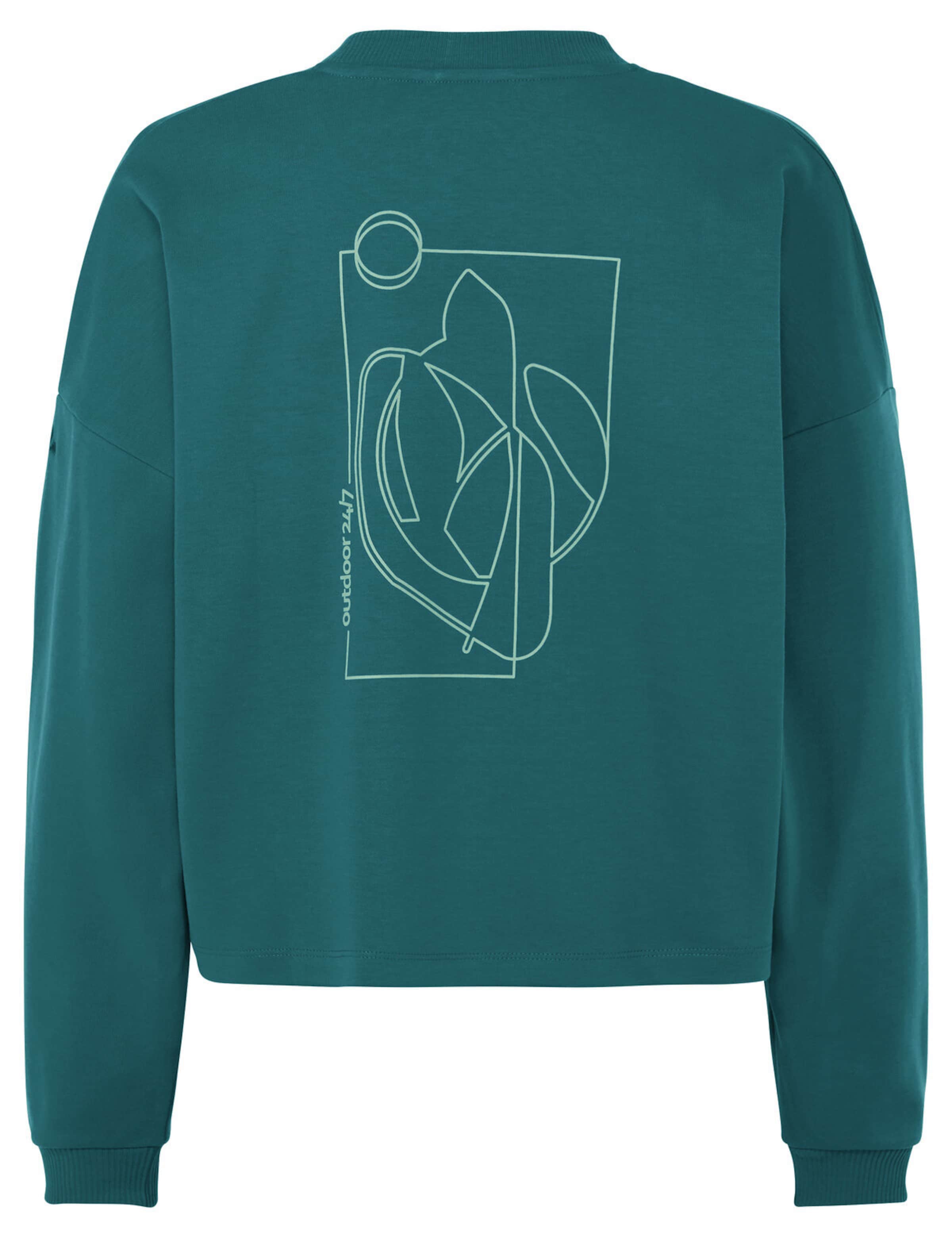 VAUDE Shirt 'Najun' in Grün