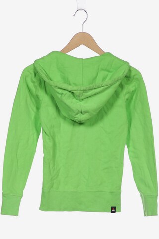 Zimtstern Sweatshirt & Zip-Up Hoodie in XS in Green