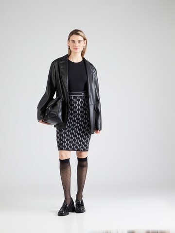 Karl Lagerfeld - Falda en negro