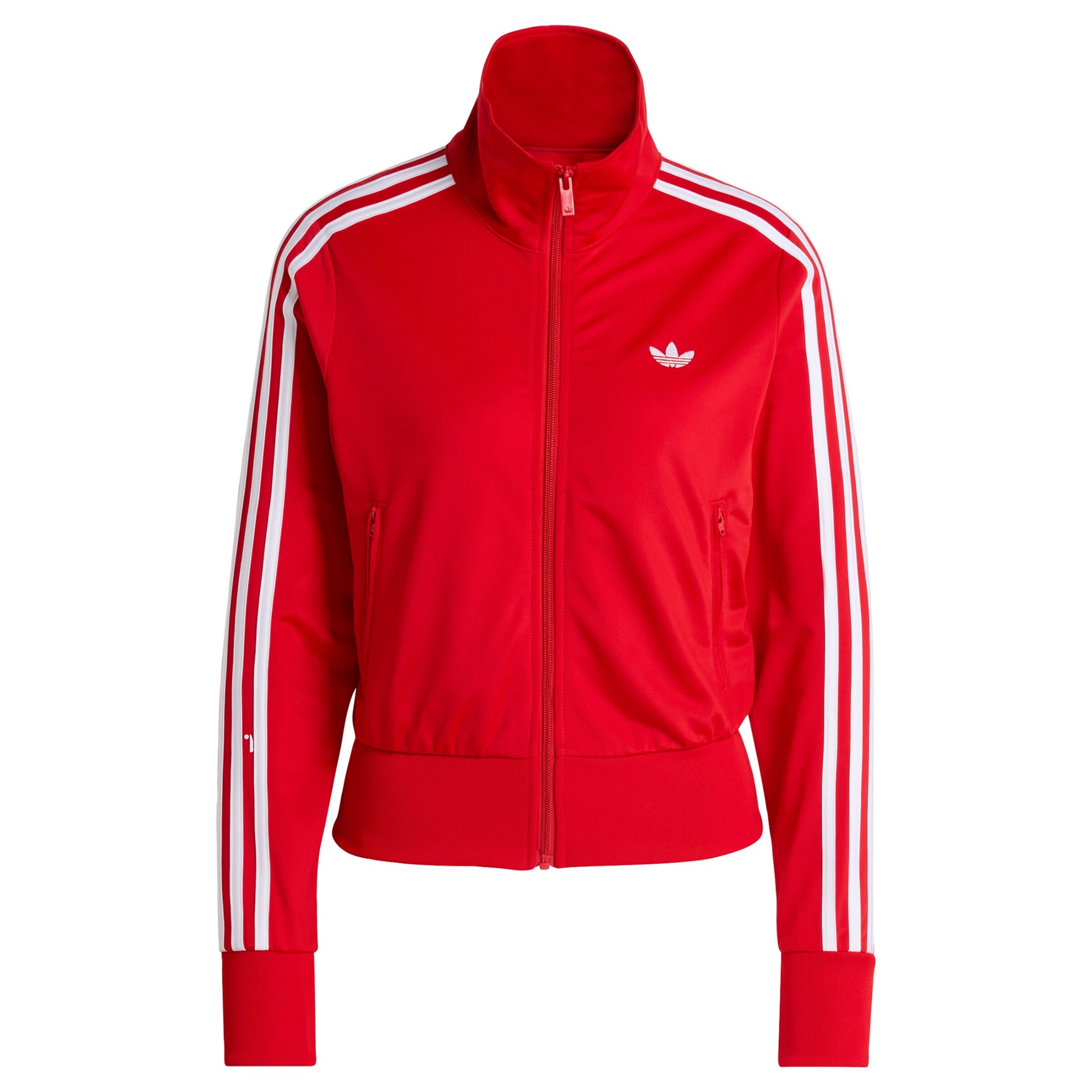 ADIDAS ORIGINALS - Sudadera con cremallera 'Firebird Classic' en rojo: frente