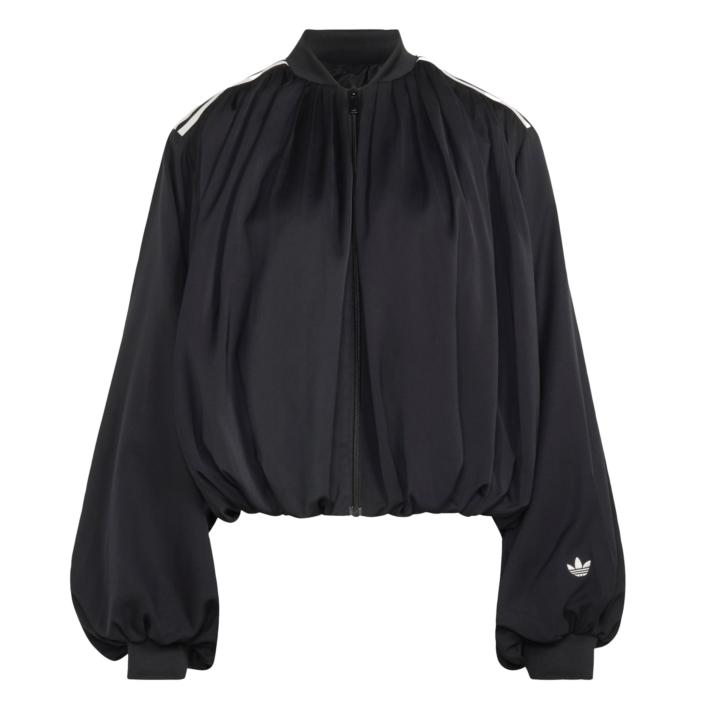 Giacca di mezza stagione di ADIDAS ORIGINALS in nero: frontale
