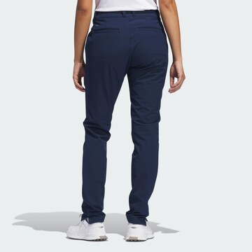 ADIDAS PERFORMANCE Slimfit Sporthose 'Ultimate365' in Blau