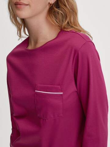 CALIDA Pajama 'Sweet Dreams' in Purple