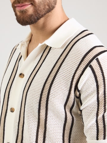 Only & Sons Kardigan 'ONSGABRIEL' w kolorze biały