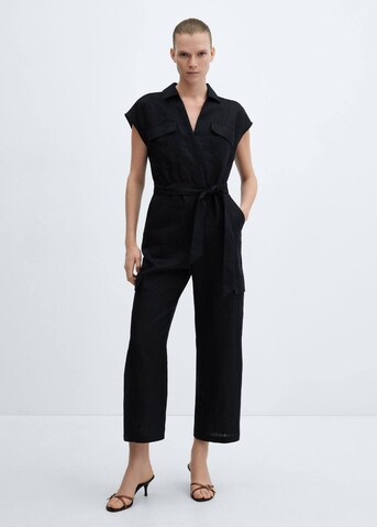 MANGO Jumpsuit in Zwart