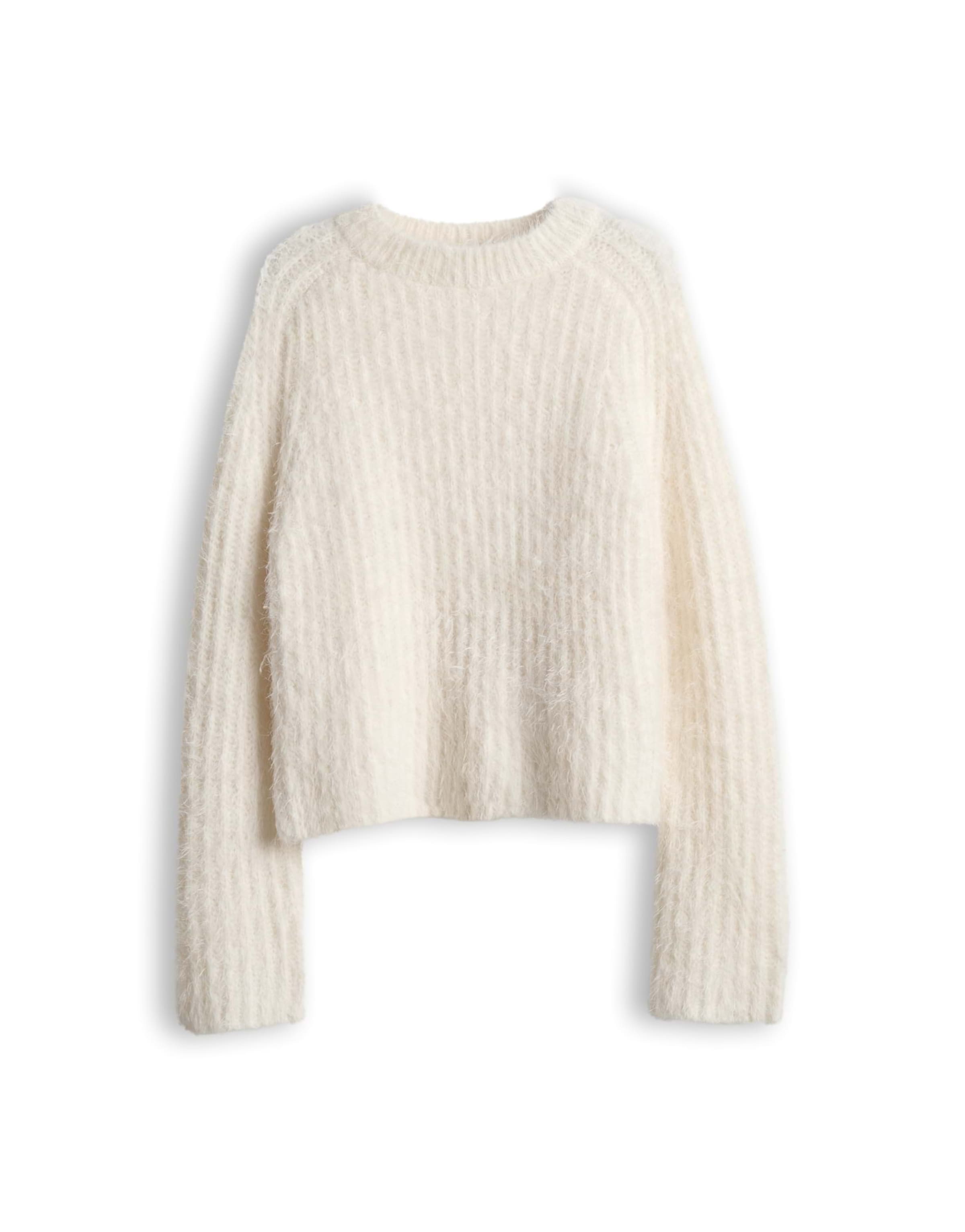 Pull-over 'Pontes' OPUS en beige : devant