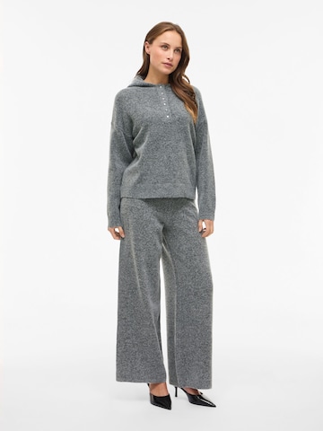 VILA Sweater 'VICASTI' in Grey