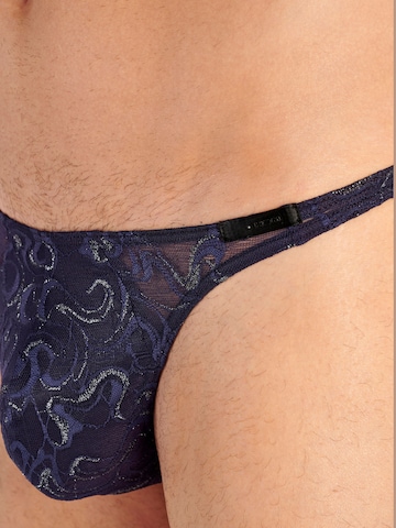 Slip ' Purple ' HOM en bleu