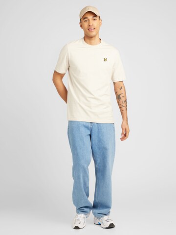 T-Shirt 'Rally' Lyle & Scott en gris