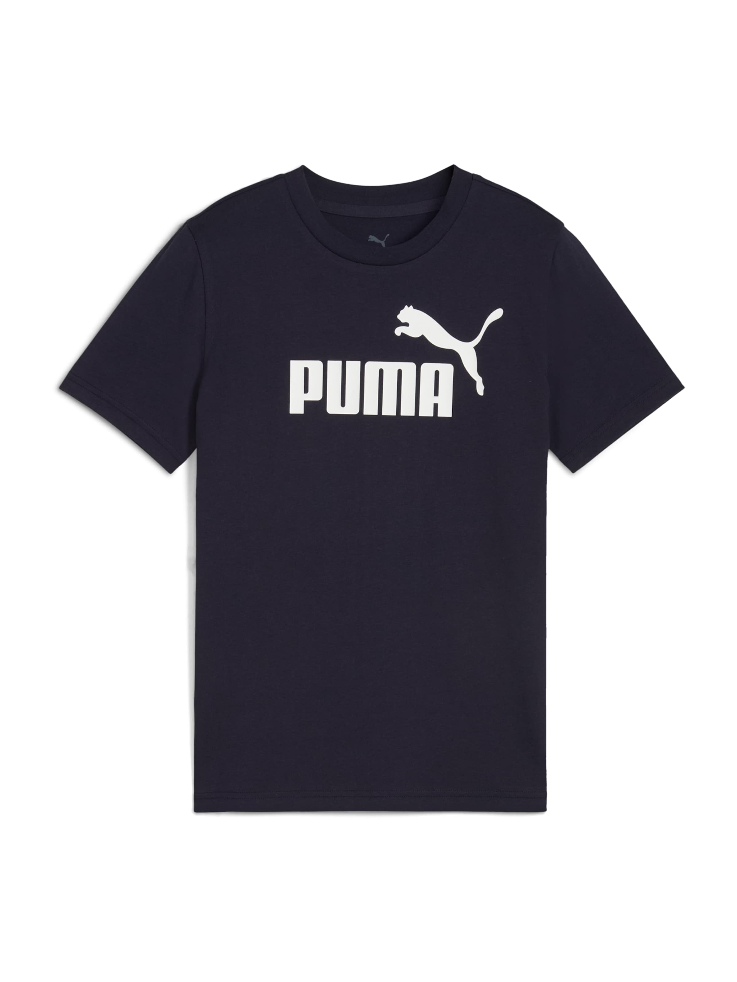 PUMA Tričko 'ESS No. 1' - Modrá: predná strana
