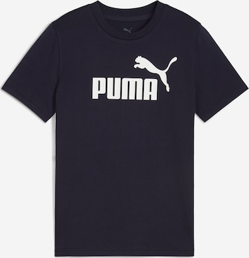 PUMA Shirt 'ESS No. 1' in Blue: front