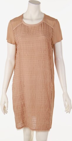 Atos Lombardini Dress in M in Beige: front