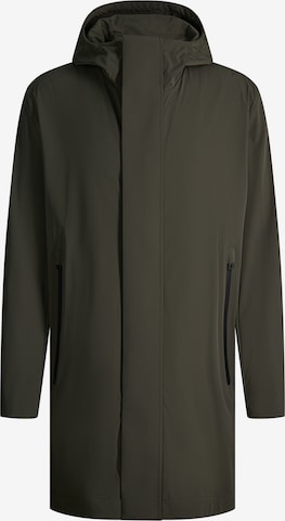 STRELLSON Between-seasons parka in Grey: front