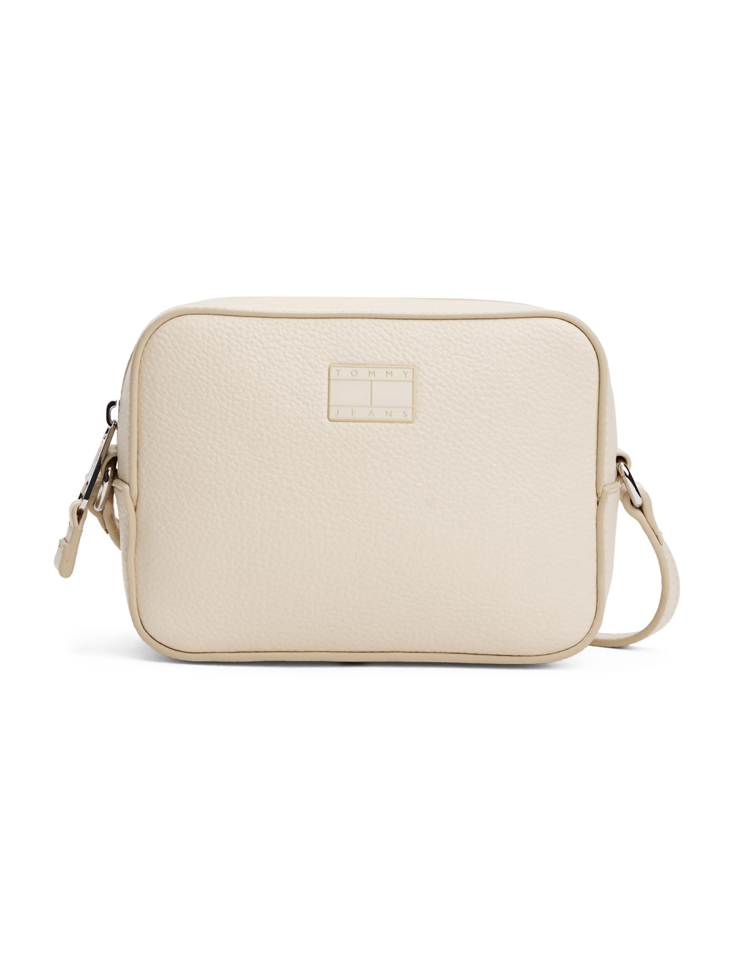 Tommy Jeans Torba za čez ramo 'MUST' | bež barva: sprednja stran
