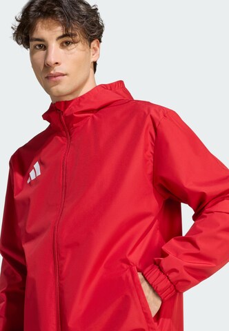 Giacca sportiva 'Entrada26' di ADIDAS PERFORMANCE in rosso