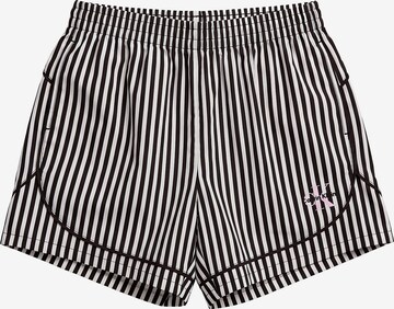 Calvin Klein Pajama Pants in White: front